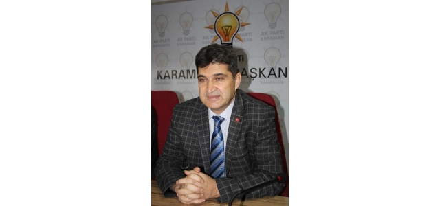 AK Parti Karaman İl Başkanı Ünlü’den Taziye Mesajı