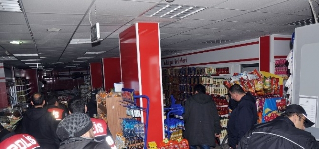 İşten Ayrıldığı Marketi Soyarken Yakalandı