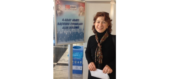 Hülya İnce CHP’den Aday Adayı Oldu