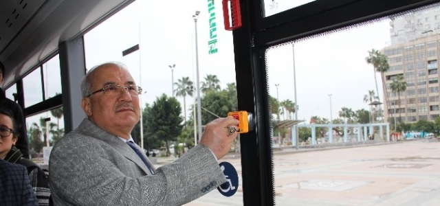 Mersin’deki Belediye Otobüslerine ’Özgecan’ Önlemi