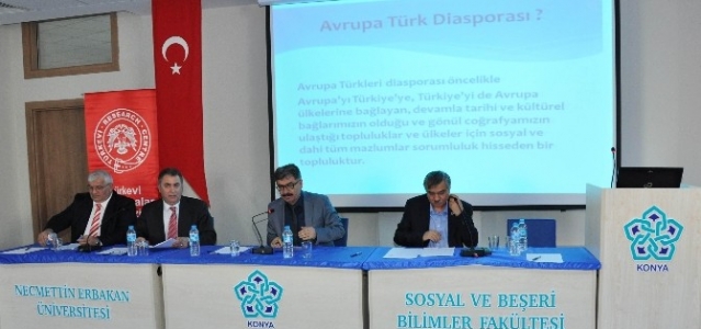 NEÜ’ Avrupa Türk Diasporası Ve Bölgesel Kalkınmalara Katkısı Konulu Panel