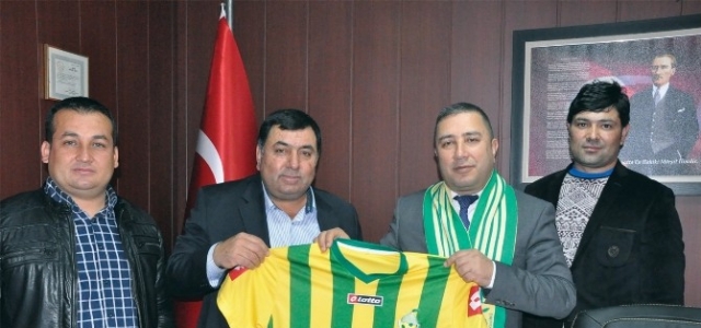 Erdemlispor’dan Emniyete Teşekkür Ziyareti