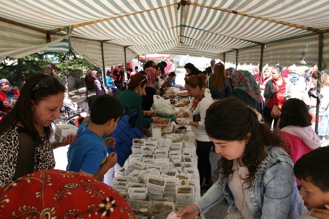 Kulu’da Okul Yararına Kermes Düzenlendi