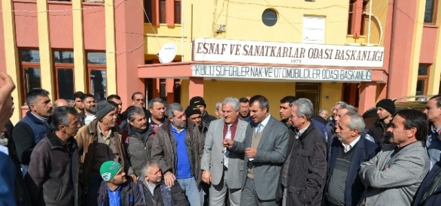 Kulu’da Araç Muayene İstasyonu İçin Protesto