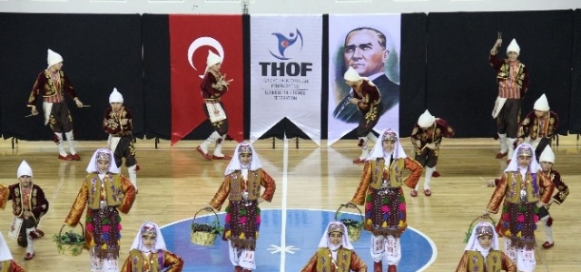 Okul Sporları Halk Oyunları İl Birinciliği Tamamlandı