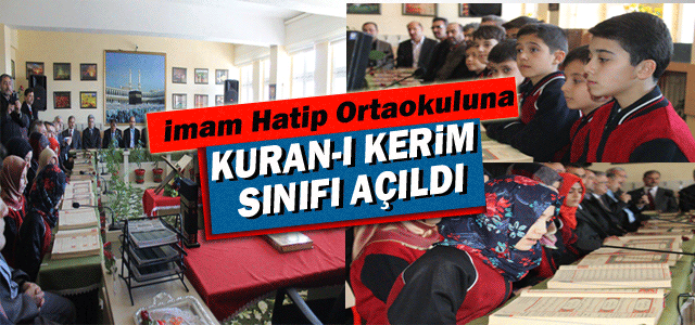 Karaman İmam Hatip Ortaokuluna Ziyaret