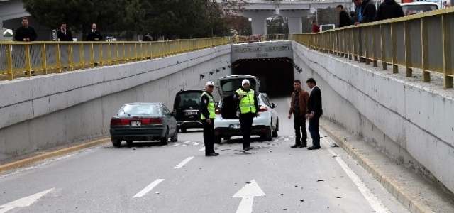 Konya’da Trafik Kazası: 1 Yaralı