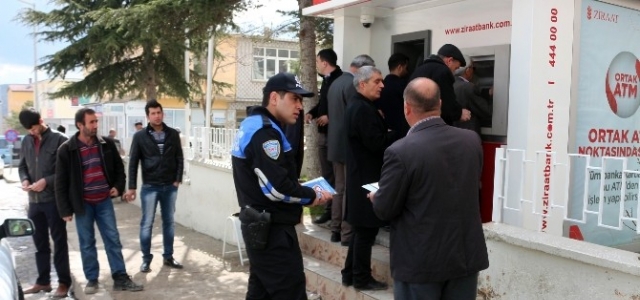 Yunak’ta Toplum Destekli Polislerden Vatandaşlara Uyarı