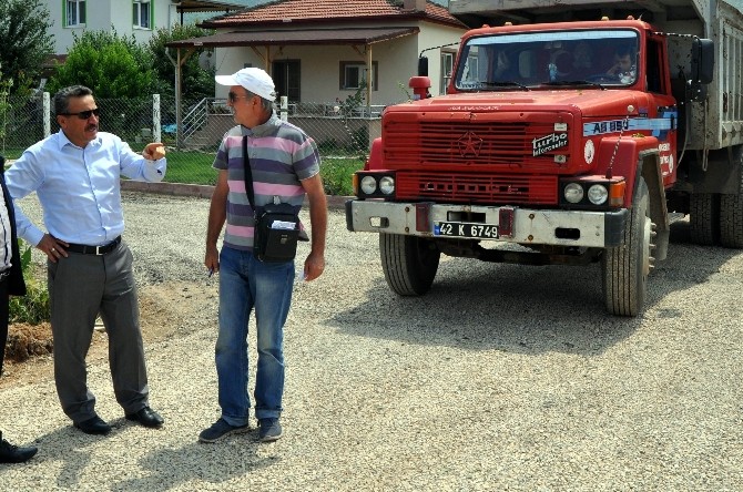 Seydişehir’de Asfaltlanan Caddeler Trafiğe Açıldı