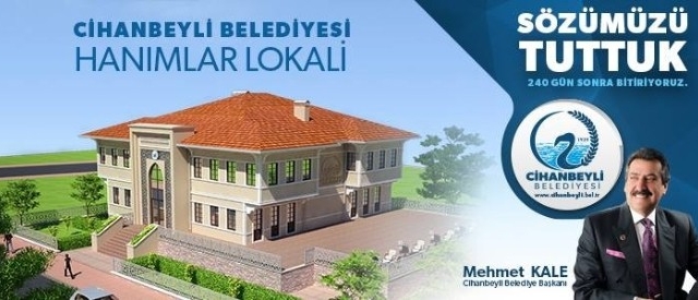 Cihanbeylili Hanımlara Lokal Müjdesi