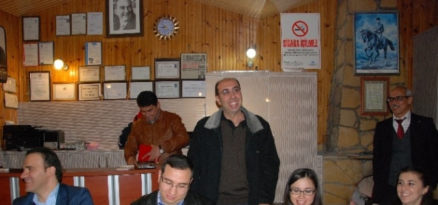 Saim Nergiz’e Veda Yemeği