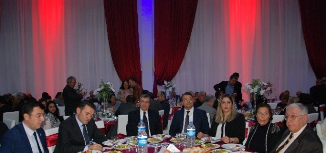 CHP’liler "İktidara Yürüyüş Gecesi"nde Buluştu