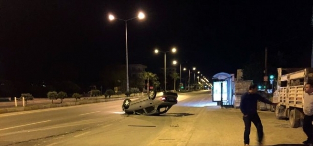 Kaza Yapan Sürücü Kurtarıldıktan Sonra Kayıplara Karıştı