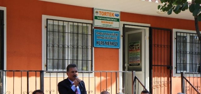 Toroslar Belediyesi’nin İskep Projesi İstişare Toplantısı Yapıldı