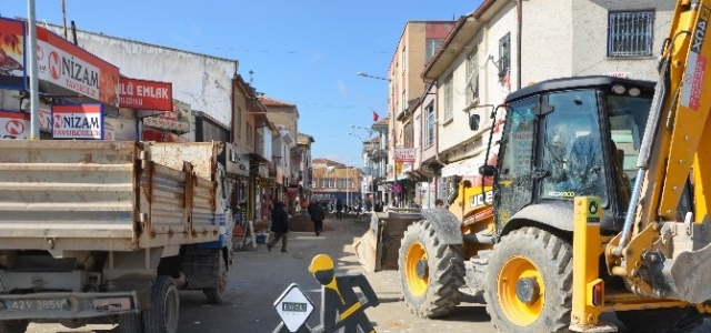 Ereğli’de Çevre Düzenleme Çalışmaları Sürüyor