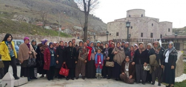 Ereğli’de Kültür Gezisi Yolcuları Konya’ya Uğurlandı