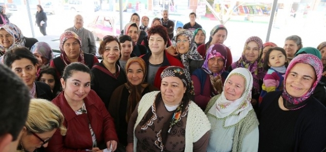 Özgecan Kadın Üretici Pazarı Hafta Sonunda Açılıyor