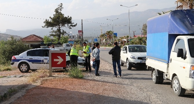 Mut’ta Polisten Ramazan Bayramı Önlemleri