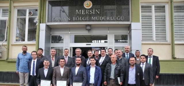 Mersin Orman Bölge Müdürü Baca, Kerestecilerle Buluştu
