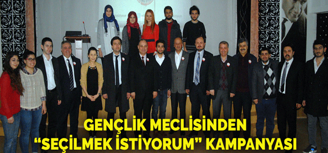 Gençlik Meclisinden “Seçilmek İstiyorum” Kampanyası