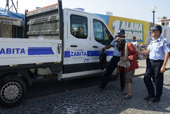 Mersin’de Zabıtadan Bayram Denetimi