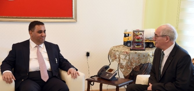 Polonya Büyükelçisi, Başkan Can’ı Ziyaret Etti