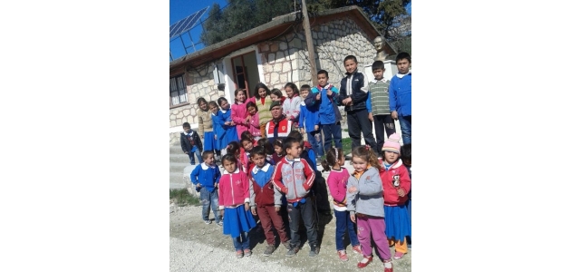 Jandarma Trafik’ten Miniklere Eğitim
