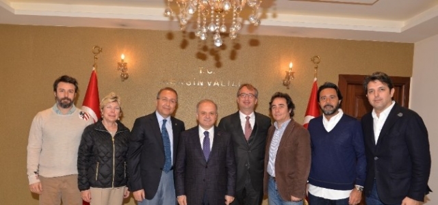 Vali Çakacak Tenis Milli Takımı’na Başarılar Diledi