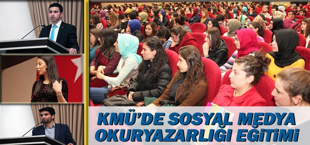 Kmü’de Sosyal Medya Okuryazarlığı Eğitimi