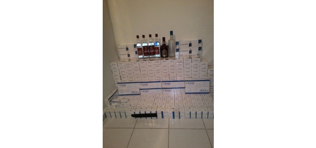 Bozyazı’da 2 Bin Paket Kaçak Sigara Ele Geçirildi