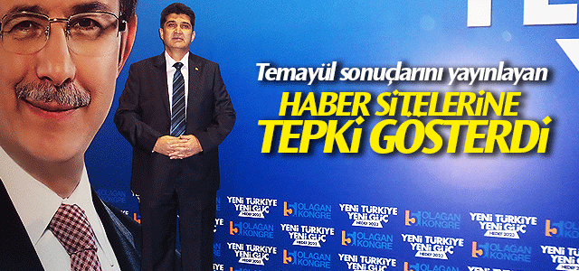 Nazmi Ünlüʹden tamayül tepkisi