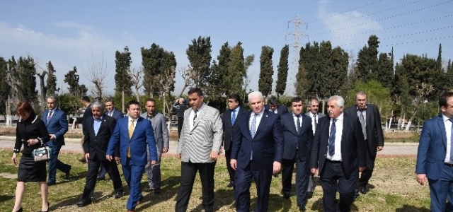 Kardeş Şehir Hatai’den Başkan Can’a Ziyaret