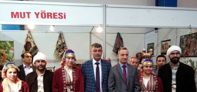 Mut Fuarda Ürünlerini Sergiledi