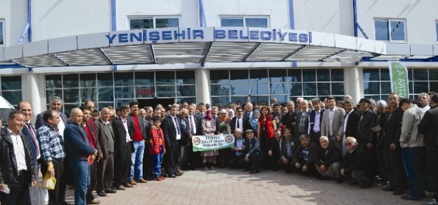 Erdemli Ziraat Odası Tarım Fuarına Bin Üyesiyle Katıldı