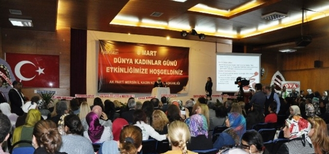 AK Parti’de Dünya Kadınlar Günü Kutlandı