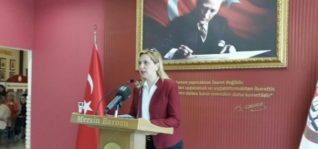 Mersin Barosu’nda Kadınlar Günü Etkinliği