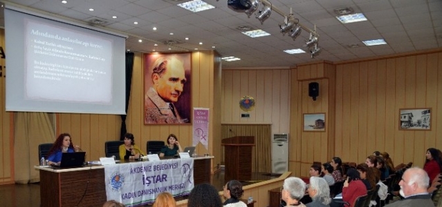 İştar’dan ’Kadına Karşı Şiddetin Önlenmesi’ Paneli