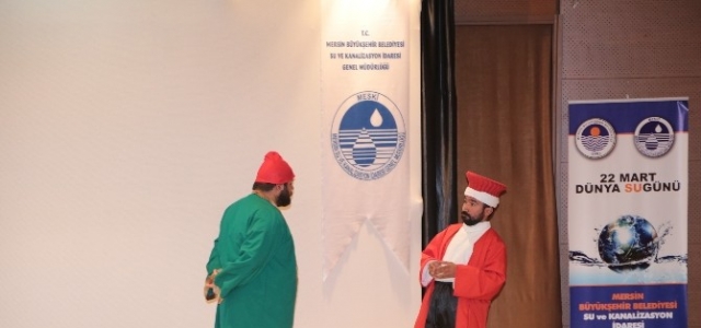 Suyun Önemi Orta Oyunu İle Anlatıldı