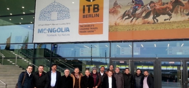 KTO Heyeti Itb Berlin Turizm Fuarı’nda