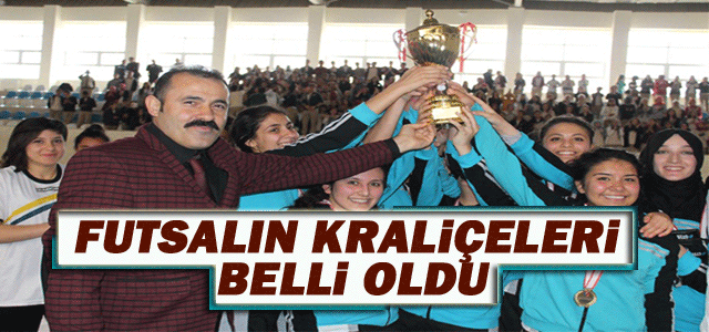 Futsalın Kraliçeleri Belli Oldu