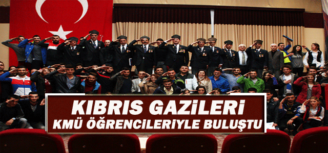 Kıbrıs Gazilerinin Kmü Çıkarması