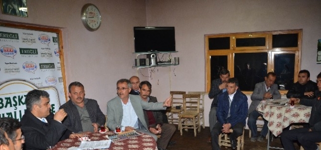 Başkan Özgüven’in Mahalle Buluşmaları Sürüyor