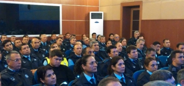 Büyükşehir Zabıtasına Hizmet İçi Eğitim Semineri Verildi