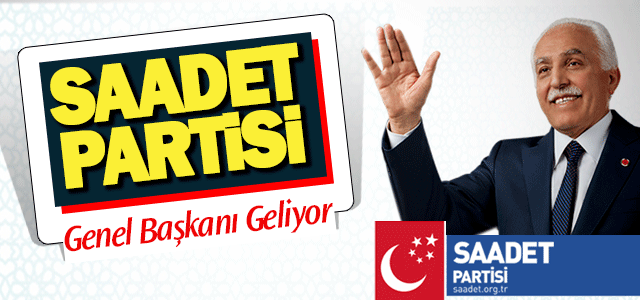 Saadet Partisi Kongreye Hazırlanıyor