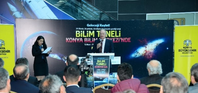 Konya’da Bilim Tüneli’nin Açılışı Yapıldı