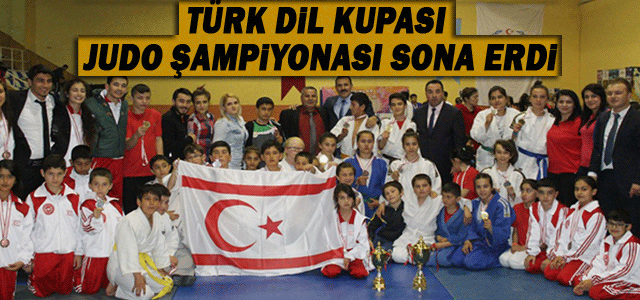 Türk Dil Kupası Judo Şampiyonası Sona Erdi