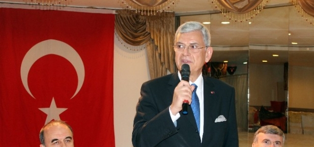 AB Bakanı Volkan Bozkır Konya’da