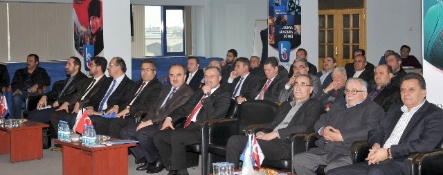 KSO’da Güvenlik Ve Asayiş Bilgilendirme Toplantısı Yapıldı