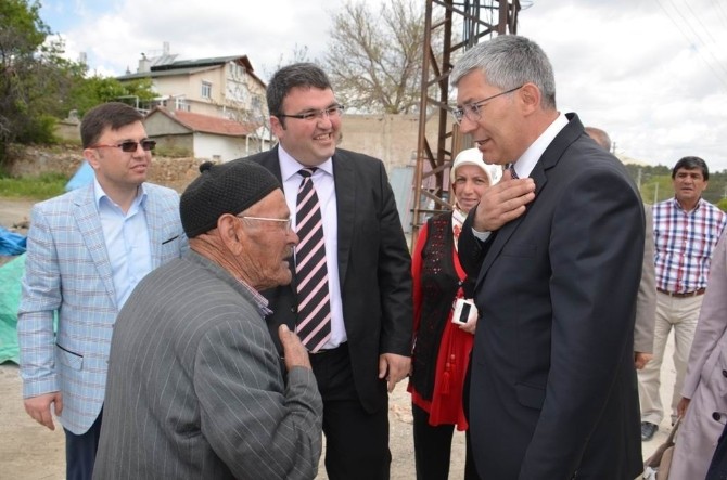 AK Parti Konya Milletvekili Adayı Mehmet Babağlu Yunak’ta