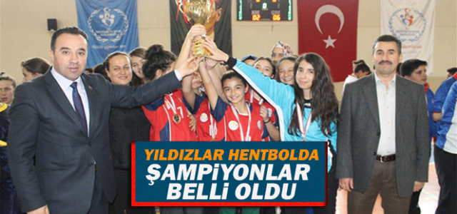 Yıldızlar Hentbolda Şampiyonlar Belli Oldu